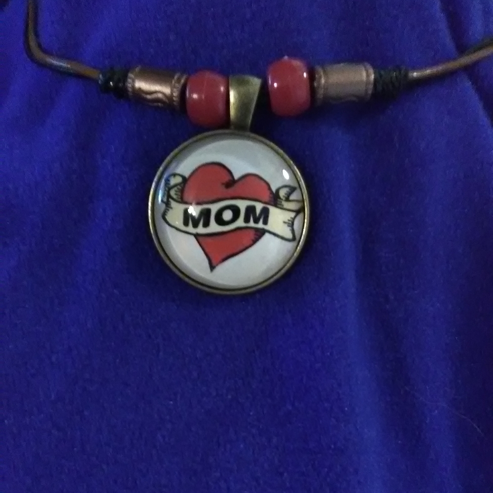 Love Mom Cabochon